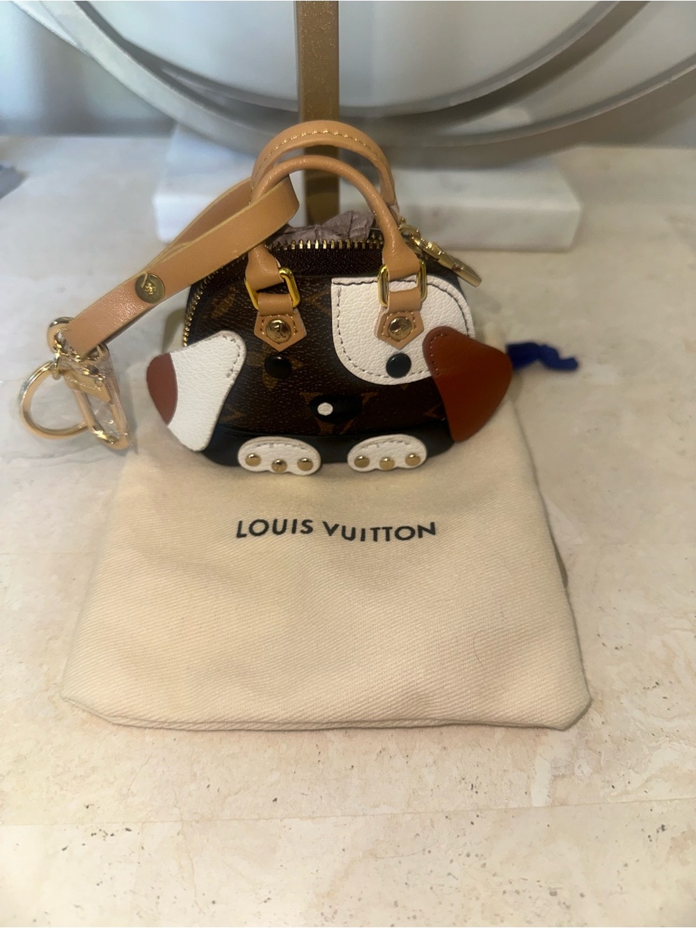 DOG Bag Charm